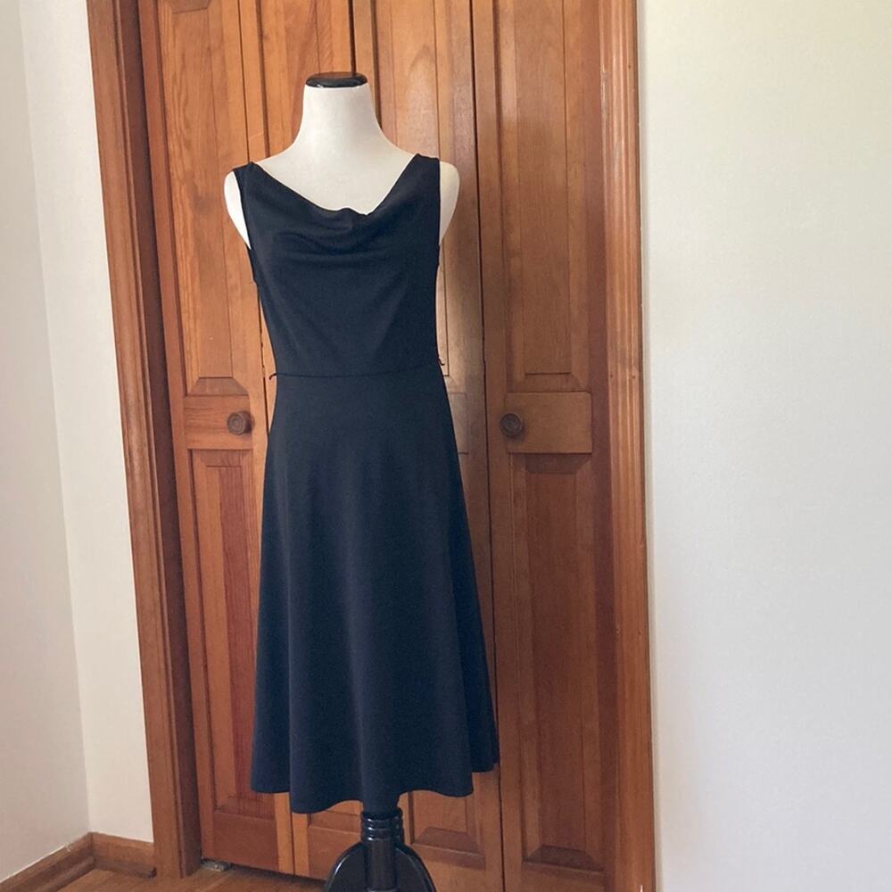 Express Black Stretch Pullover Dress, Size 3/4